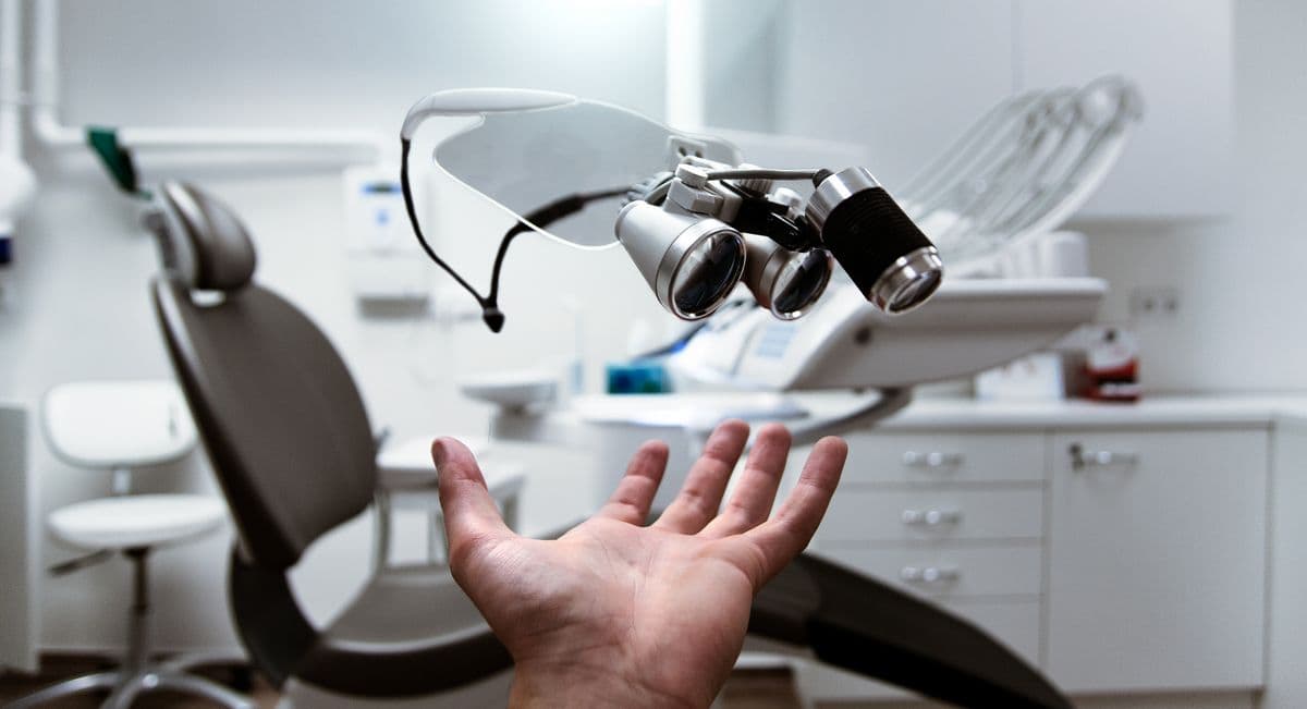 Modern, well-equipped private clinic treatment room