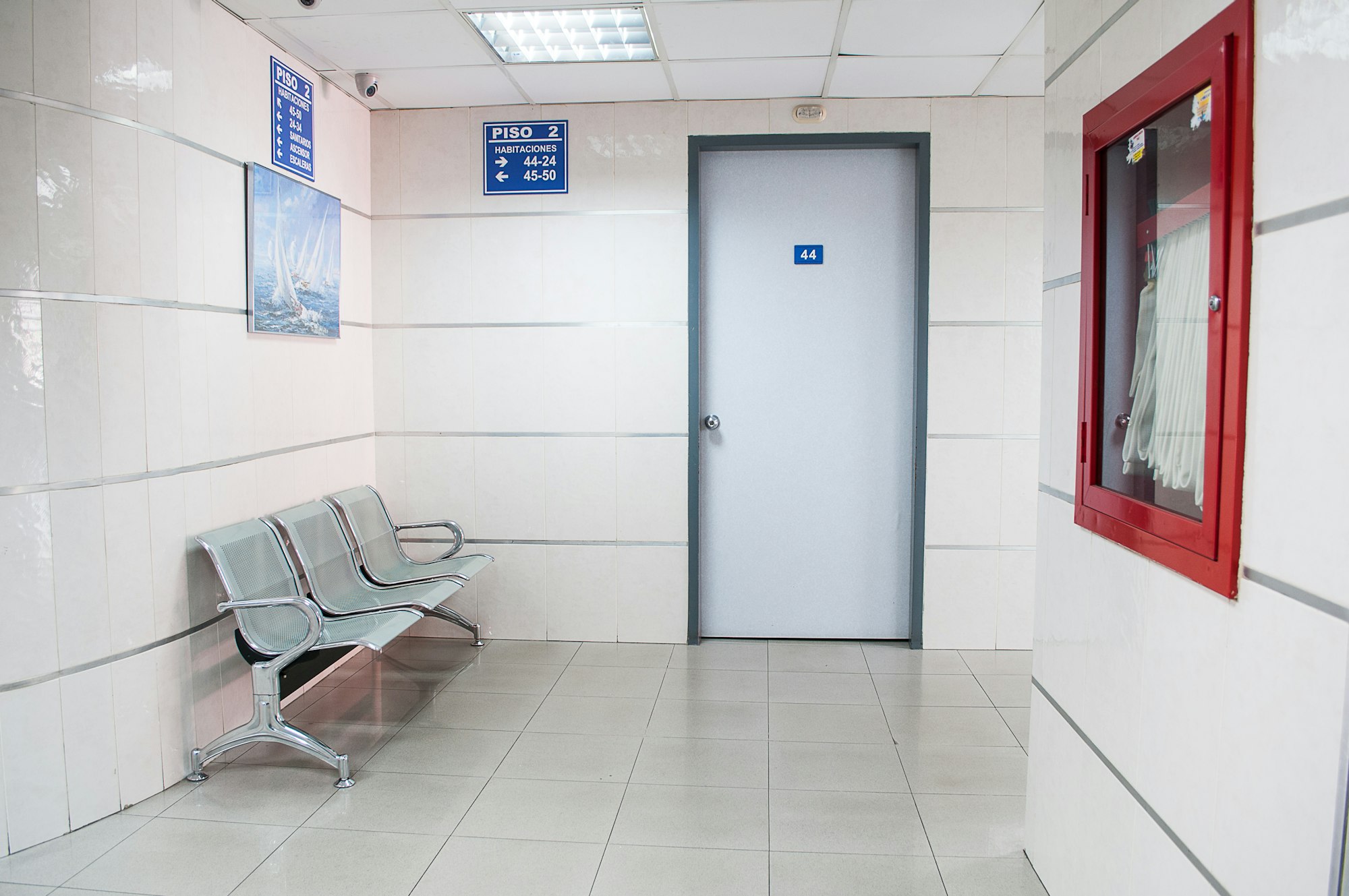 Hospital building exterior