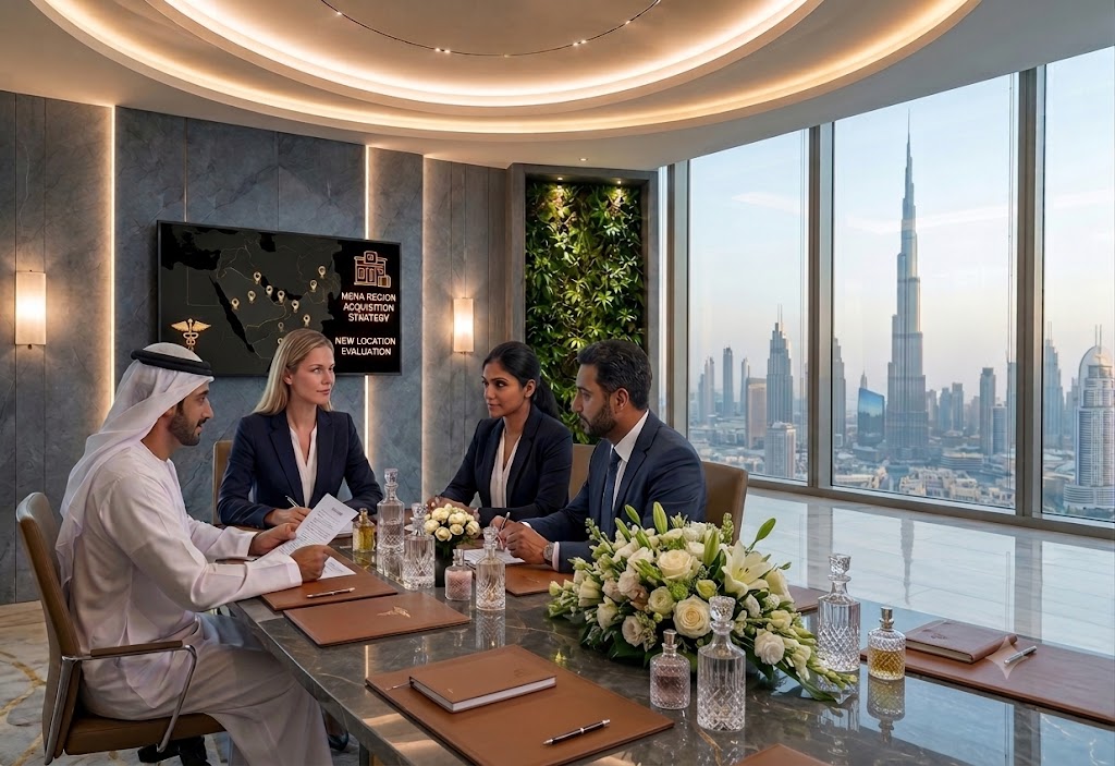 Advisory meeting room