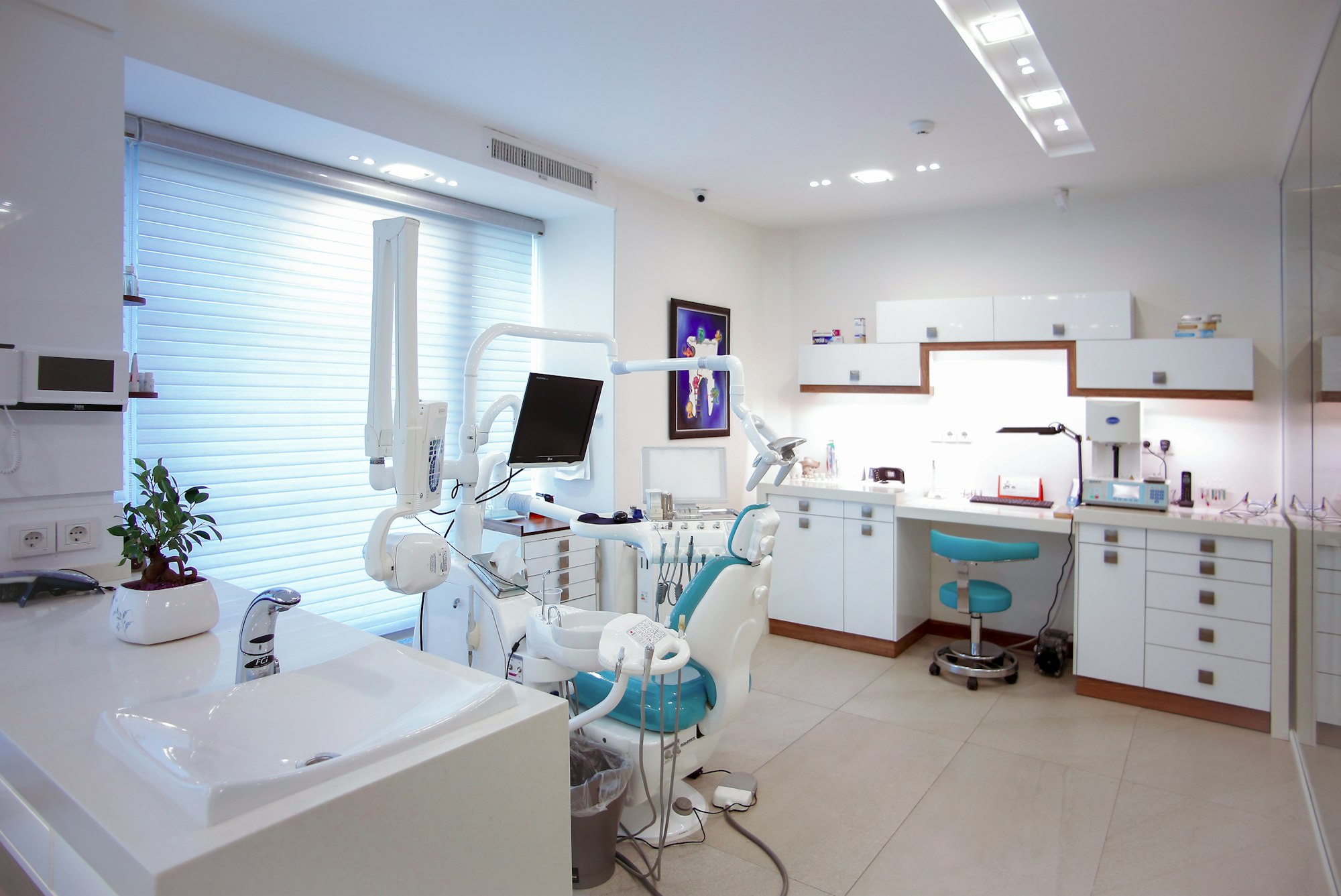 Healthcare facility interior