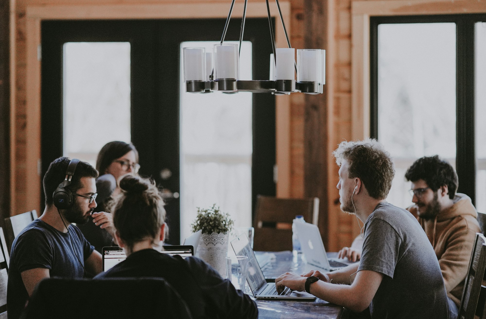 Healthcare advisory team in discussion